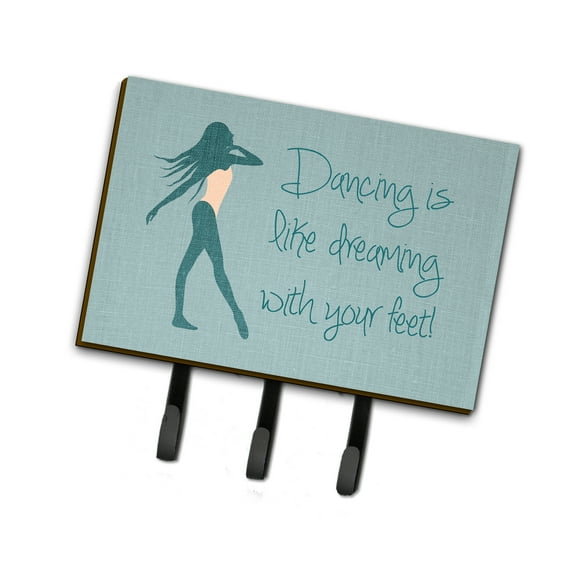 Dancing is Like Dreaming 2 Leash or Key Holder