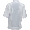 thumbnail image 2 of Winco UNF-9WM Chemise de Chef Ventilée Unisexe pour Restaurant, Manches Courtes, m, Blanc, 2 of 2