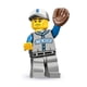 thumbnail image 1 of Mini Figura de Baseball Fielder LEGO Serie 10, 1 of 1