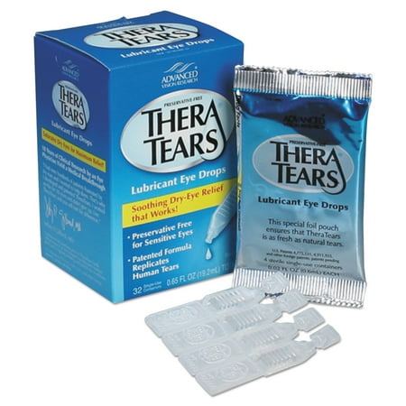 First Aid Only Refill for SmartCompliance General Business Cabinet, Thera Tears