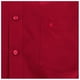 thumbnail image 4 of Manchester Camisa de Vestir Regular Fit Cuello Mao  Vino, 16" Cuello 35" Manga Manchester 5066E, 4 of 4
