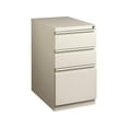 thumbnail image 4 of 3 Drawers Vertical Steel Lockable Filing Cabinet, Putty, 4 of 13