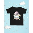 thumbnail image 3 of Rainbow Power, Cute Unicorn T-Shirt Infant -Image by Shutterstock,  12 Months, 3 of 4