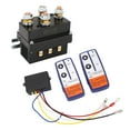 YanMaoYi 12V 500A Winch Relay Kit Remote Control Winch Relay Contactor