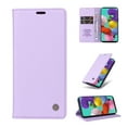 thumbnail image 1 of Wallet Case for Samsung Galaxy A53 5G, Business Style PU Leather Magnetic Adsorption Flip Folio Cover with Kickstand Card Slots Cash Holder Soft Silicone Shockproof Protective Case,Purple, 1 of 8