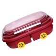 thumbnail image 2 of 1 unidad de caja de dulces con forma de coche de dibujos animados para niños, caja de dulces para niños creativos, caja de embalaje para aperitivos, 2 of 6