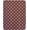 Brown, variant on Polka Dot Case for iPad with Adjustable Stand, Cute PU Leather Folio Cover with Stylus Holder, Auto Sleep/Wake, Magnetic Closure and Protective Clear Back