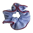 thumbnail image 6 of Ruched Hair Scrunchies Thick Oversized Hair Scrunchy Elegant Rope Scrunchy Women Ponytail Holder, 6 of 8