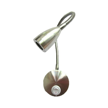 Modern Gooseneck Flexible Led Wall Light Sconce Lamp Lighting For Modern Gooseneck Flexible Led Wall Light Sconce Lamp Lighting For Bedroom Reading Bathroom 1w Warm