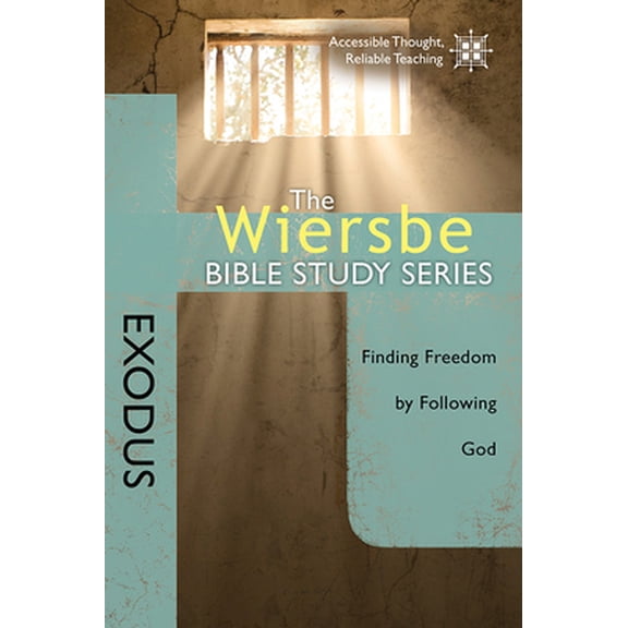 Pre-Owned The Wiersbe Bible Study Series: Exodus: Finding Freedom by Following God (Paperback) 0781408474 9780781408479