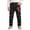 1#Black, variant on Tiijoy Big Boys Skinny Fit Jeans Casual Rose Embroidery Stretch Denim Pants, Sizes 5-16
