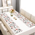 thumbnail image 2 of Pioneer Flower Floral Print Pattern Summer Placemats Table Placemats Set Of 6-Linen Kitchen Washable Placemats Table Mats 12x18 Inch Non-Slip Heat Resistant, 2 of 5
