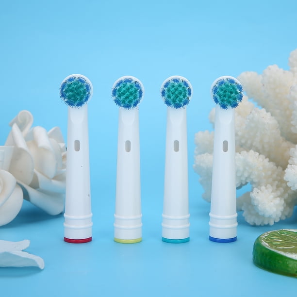 Dioche 4PCS ORAL B CROSS ACTION TOOTHBRUSH REPLACEMENT BRUSH HEADS