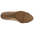 thumbnail image 2 of Anne Klein Sport Timeout Wedge Heels for Women, Casual Slip on Wedge Pump, Lightweight Sole, Flexible Outsole, Lightly Padded Sock Comfort Style, 2 of 7