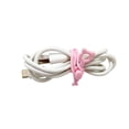 thumbnail image 4 of SIfdSeng Data Organizer Reusable Elastic Silicone Ties Cord Multipurpose Wire Management for Headphones Electronic Bundling Fastening, 4 of 4