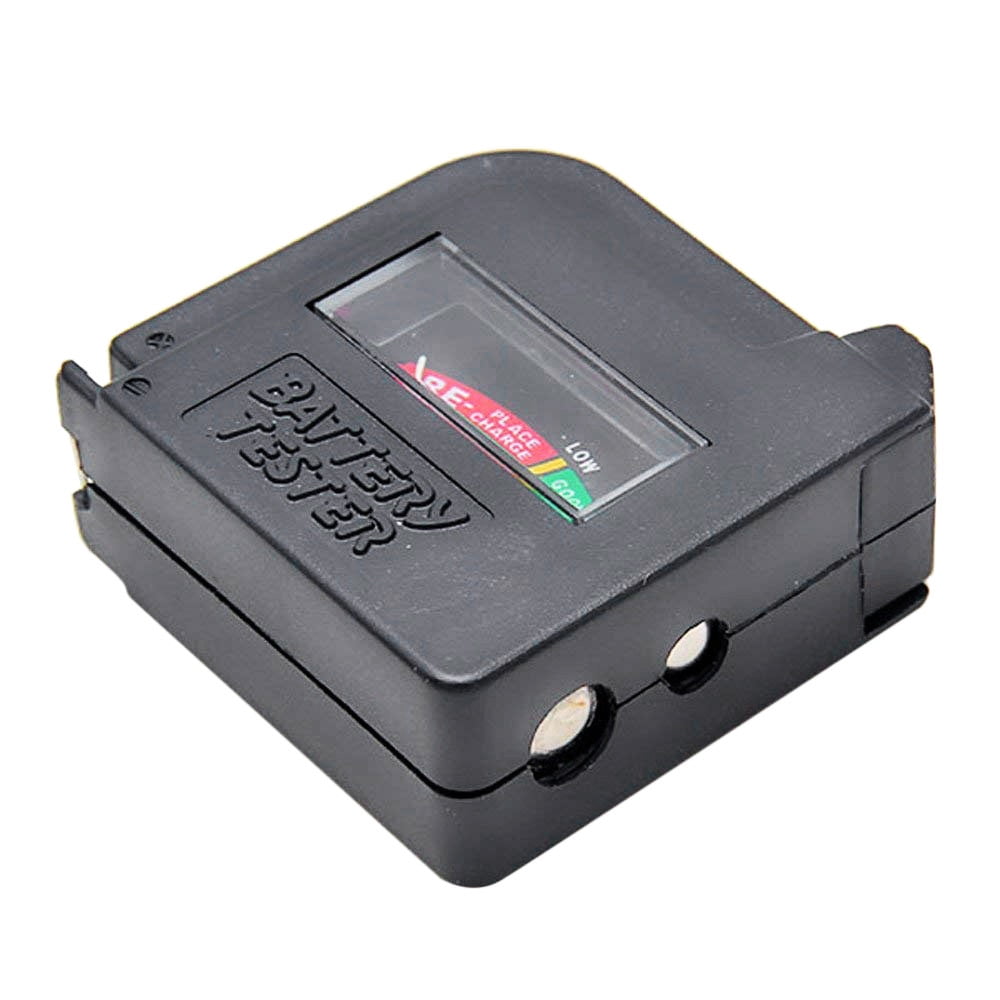 Battery Tester Checker Universal For AA AAA C D 9V 1.5V Button Cell Batteries 1x 