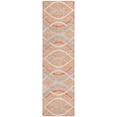 thumbnail image 2 of Addison Rugs Chantille Indoor/Outdoor Transitional Waves Peach Washable Runner Rug, 2'3" x 7'6", 2 of 6