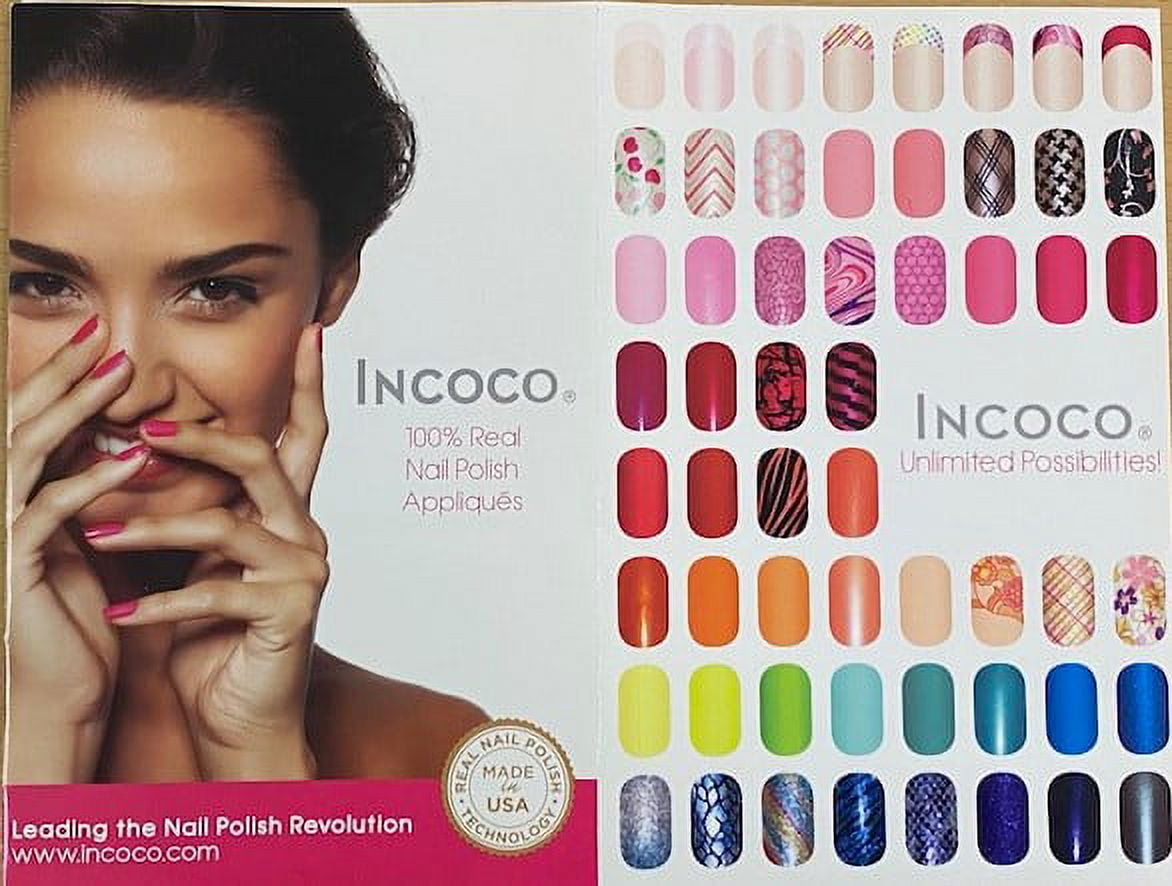 Incoco Nail Polish Strips, Eye Candy - Walmart.com Incoco Nail Polish Strips, Eye Candy - Walmart.com