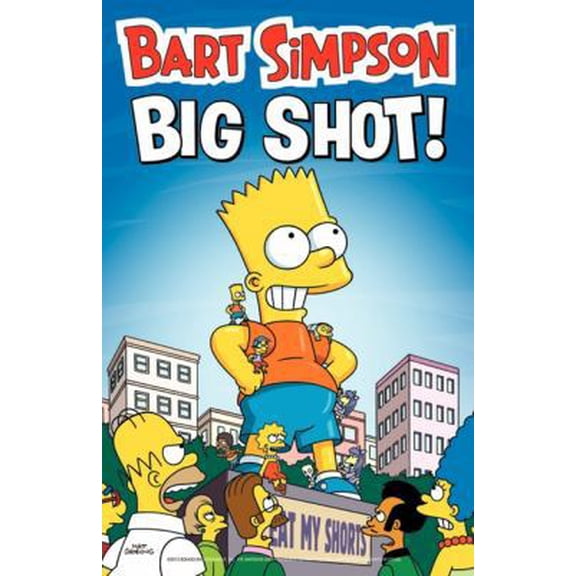 Pre-Owned Bart Simpson Big Shot (Paperback) 0062262548 9780062262547