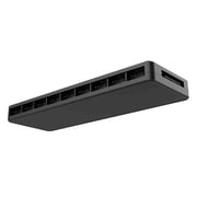 9 Ports ARGB & PWM Combo SATA Fan Hub for 5V 3Pin Addressble RGB PWM Fan Controller Motherboard Synchronization 3Pin/4Pin Fans