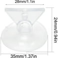 thumbnail image 4 of shiyou-GU10 Light Bulb Removal Tool Inverted Triangle Sucker Bulb Changer Light Bulb Suction Cup Removal Tool 4PCS, 4 of 4
