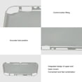 thumbnail image 3 of Coque de Console de Jeu, Transparent TPU Ergonomique Console de Jeu Étui de Protection Flexible pour, 3 of 8