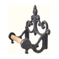 thumbnail image 5 of KAKOWELY Paper Storage Rack American Style Wrought Iron Bathroom Paper Storage Rack Retro Creative Bathroom Wall Hanging Paper Towel Shelf Metal Decoration Stand, 5 of 5