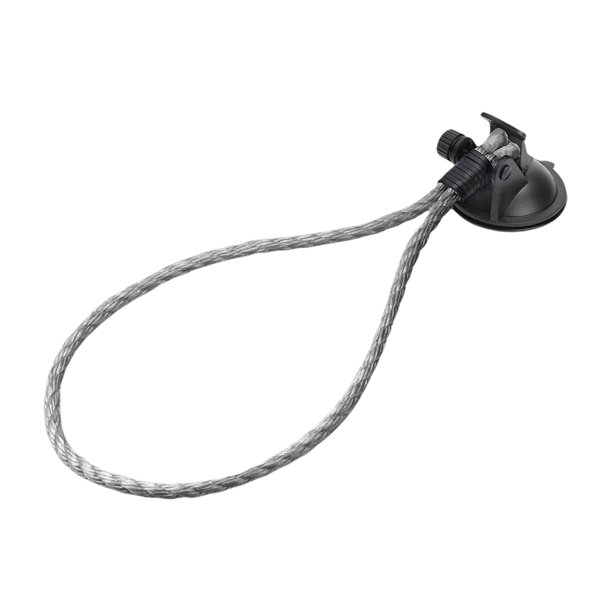 Soporte para sombrero de coche, cuerda de algodón, sombrero de vaquero, accesorios para asiento de camión (gris)