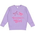thumbnail image 2 of Inktastic Grandma's Girl Grandchild Butterfly Toddler Sweatshirt, 2 of 4