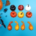 thumbnail image 4 of Modelo de calabazas falsas de 10 piezas, modelo de mini calabazas de simulación, lindos accesorios de fotografía, calabazas de espuma falsas para, 4 of 7