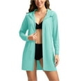 thumbnail image 2 of Sun Cardigan Summer Outdoor Lightweight Cover Up Casual Long Sleeve Shirt Cardigan Sweaters for Women, 2 of 2