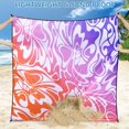thumbnail image 3 of Manta de playa WIWIGO impermeable a prueba de arena 200x211 cm, 3 of 6