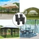thumbnail image 4 of Xihbxyly Base para Sombrilla de Patio, Bolsa Resistente para Peso de Arena, Fácil de Instalar para Mayor Estabilidad, Compatible con Todo Tipo de Sombrillas, Actividades Al Aire Libre, Diversión de V, 4 of 7