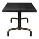 thumbnail image 3 of Mesa de Comedor Kessa Muebles Neum 2 Negro 180 x 75 x 90 cm, 3 of 5