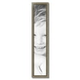 thumbnail image 2 of ArtToFrames 7" x 38" Silver Picture Frame, 7x38 inch Silver Wood Poster Frame (WOM-5023), 2 of 7