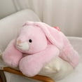 thumbnail image 4 of Cushion Soft Toy Kids Nap Pillow Back Prone Posture Bear Animal Plush Plush Animal Fuzzy Animal Sofa Decoration Pig Plush Doll Bear Plush Pillow Stuffed Toys Dinosaur Plush Toy B, 4 of 8