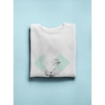 thumbnail image 3 of Geometric Pattern Design Sweatshirt Women -Image by Shutterstock, Female XX-Large, 3 of 4
