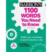 1100 Words You Need to Know + Online Practice: Build Your Vocabulary in Just 15 Minutes a Day!, (Paperback)