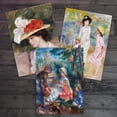 thumbnail image 2 of Pierre-Auguste Renoir Woman Guernsey Apple Seller Woman Umbrellas Fine Art Greeting Card Pack of 6, 2 of 5