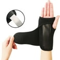 LIJCC Protective Clothing Copper Lined Wrist Brace for Wrists Carpal