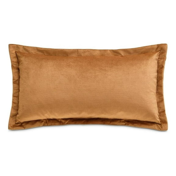 MICHAEL AMINI Explorer Watson 13x24" Velvet Accent Pillow in Camel in Set of 2
