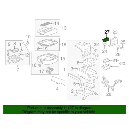 GM 22981560 Module Asm-Htr & A/C & Rdo Cont