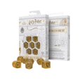 thumbnail image 1 of Juego de dados Q-Workshop Harry Potter Hufflepuff Modern Yellow, 1 of 5