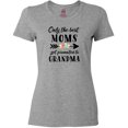 thumbnail image 3 of Inktastic Only the Best Moms Get Promoted to Grandma Women's T-Shirt, 3 of 5