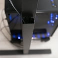 thumbnail image 4 of VIVO Black Magnetic Vertical Cable Management Channel, Wire Organizer, 4 of 8