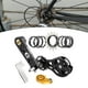 thumbnail image 2 of Equipo de conversión de velocidad única para bicicleta de montaña, repuestos duraderos, llave ligera 15T negro, 2 of 8
