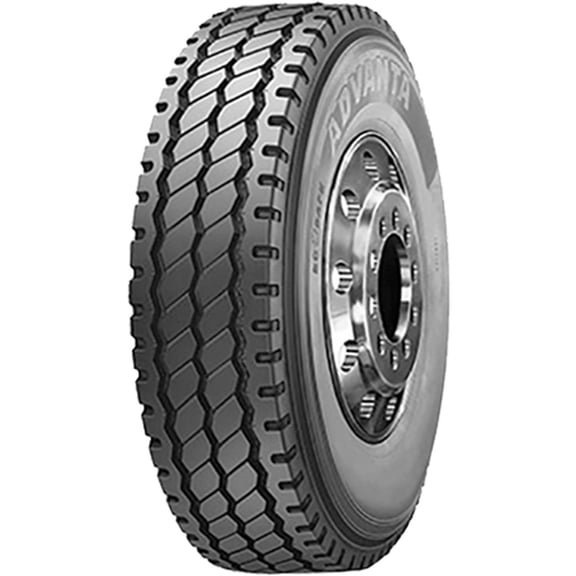 Set of 2 Advanta AV8000M 11R22.5 146/143M H Tires