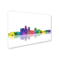 thumbnail image 3 of Trademark Fine Art "Des Moines Iowa" Canvas Art by Marlene Watson, 3 of 4