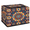 Multicolor 4, variant on ADECORIVY Tribals Flower Circle Mandala Fabric Storage Bin with Lid, Decorative Closet Shelf Organizers, Foldable Basket Box Clothes Storage Bin with Handles