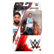 WWE Elite Jey Uso Action Figure, Series #114 6-inch Collectible 6-inch Collectible with Articulation & Accessories